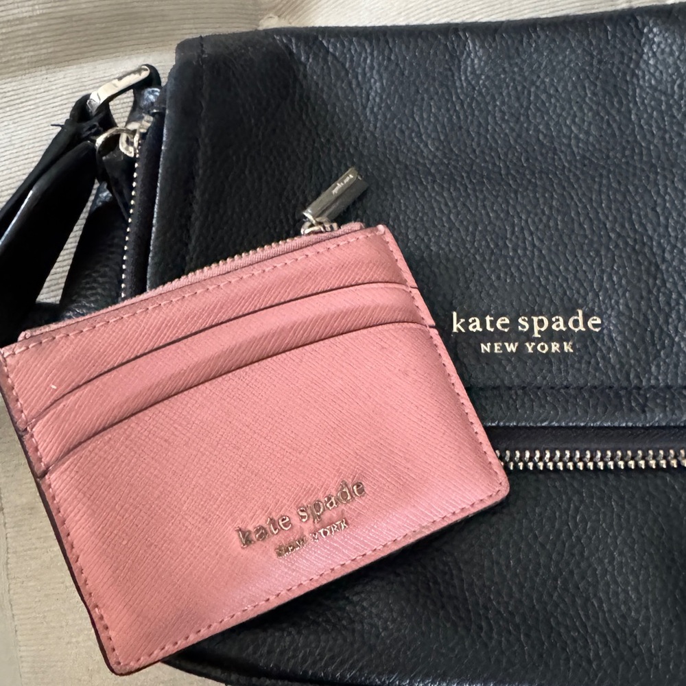 Kate Spade leather Crossbody Bag and Wallet - Picture 2 of 9